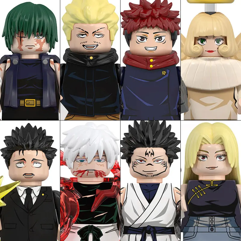 Jujutsu Kaisen Building Blocks - Building Block Mini 评论和价格