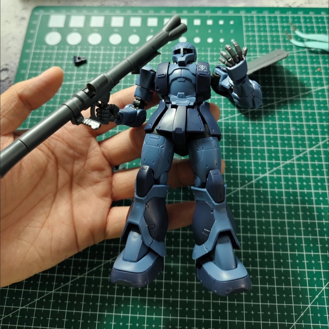 GTO MS-05 HG 1/144 Zaku Black  - Bandai Model Gundam Hg 评论和价格