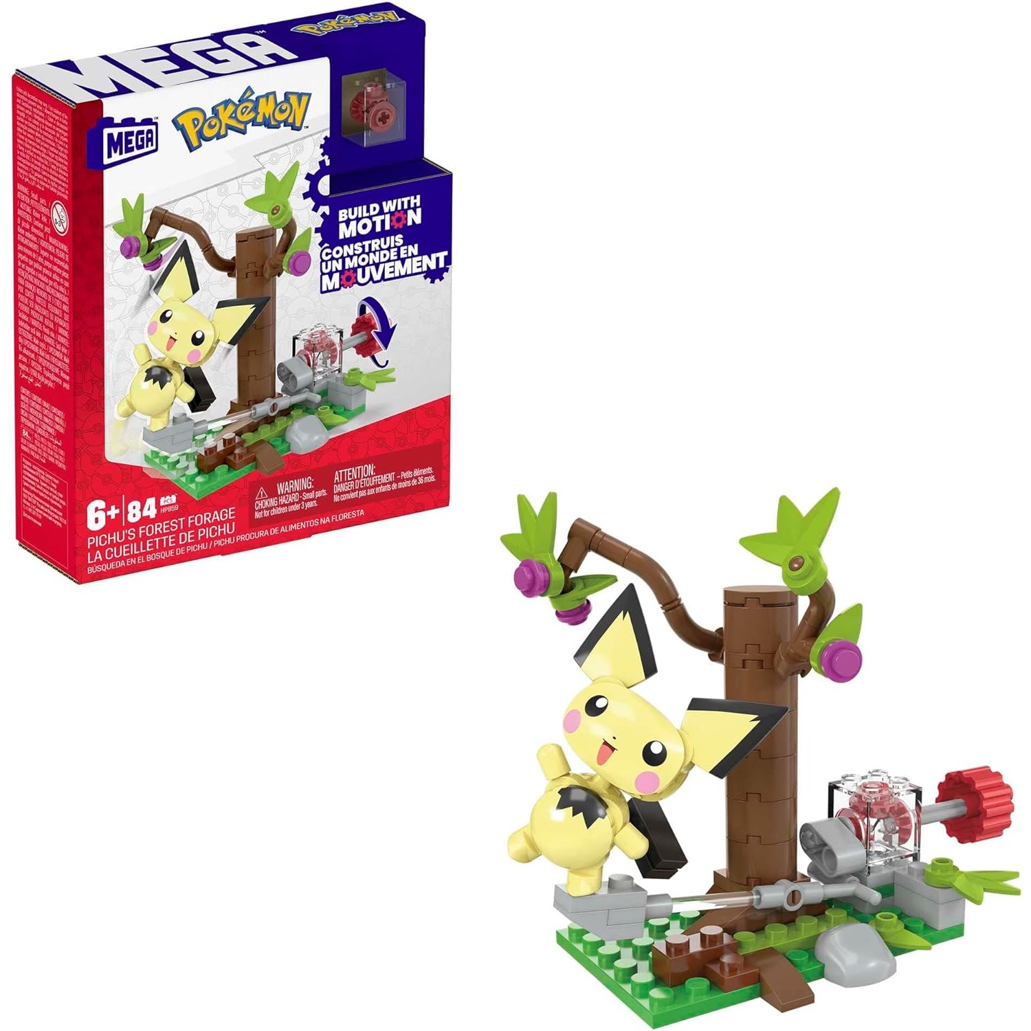 Mega Pokemon Quest in Pichu Fo - Lego Set Technic 评论和价格