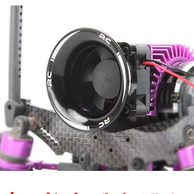 Aluminum Air Channel Metal Fan - Tamiya Model Rc Car 评论和价格