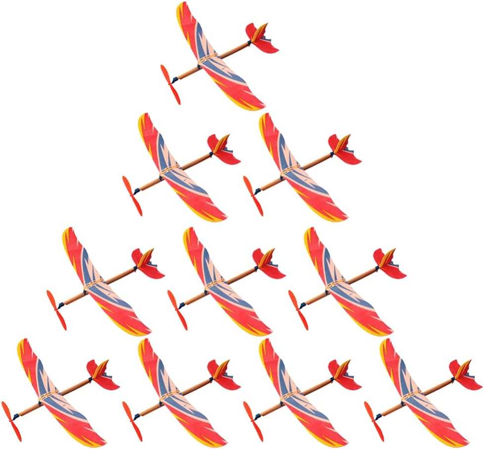 10PCS Airplane Model Rubber Ba - Model Airplane Plastic 评论和价格