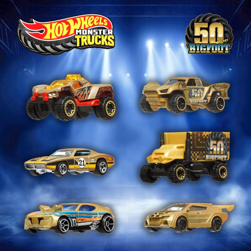 Hot Wheels Monster Trucks Trop - Hot Wheels Car Monster Trucks 评论和价格