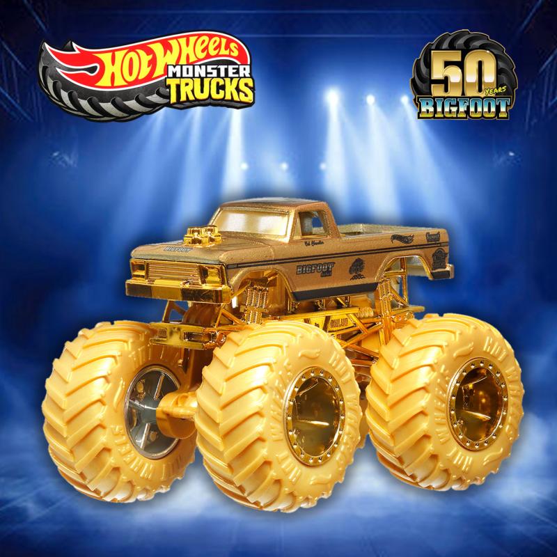 Hot Wheels Monster Trucks Trop - Hot Wheels Car Monster Trucks 评论和价格
