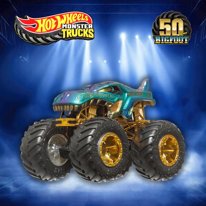 Hot Wheels Monster Trucks Trop - Hot Wheels Car Monster Trucks 评论和价格
