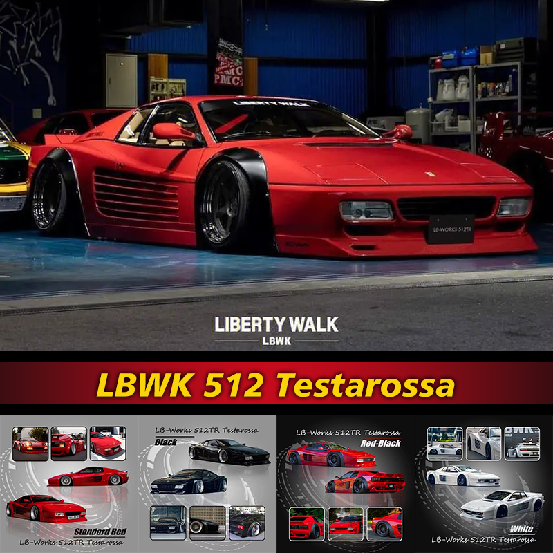 Star In Stock 1:64 LBWK 512 TR - Die Cast Car 1 64 评论和价格