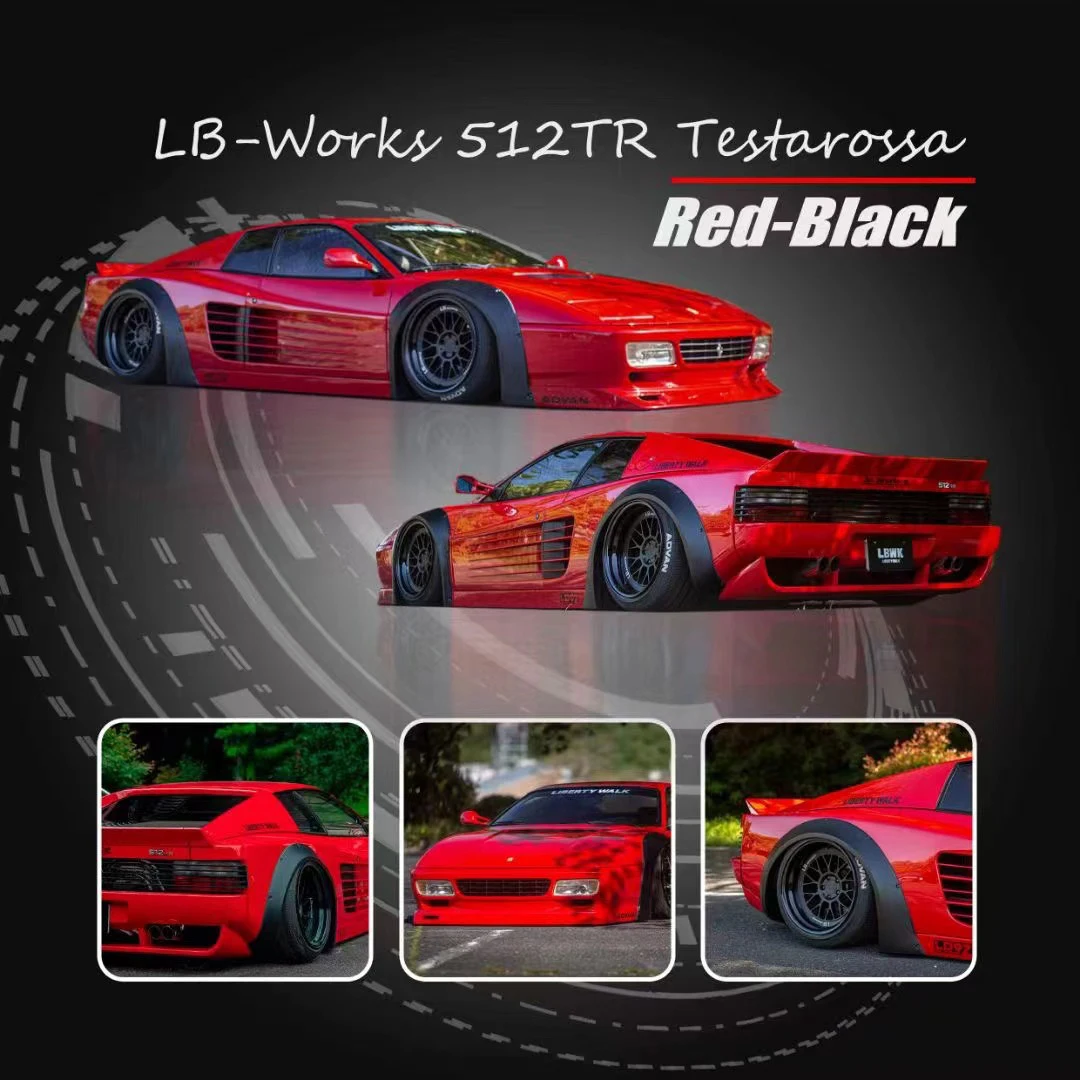 Star In Stock 1:64 LBWK 512 TR - Die Cast Car 1 64 评论和价格