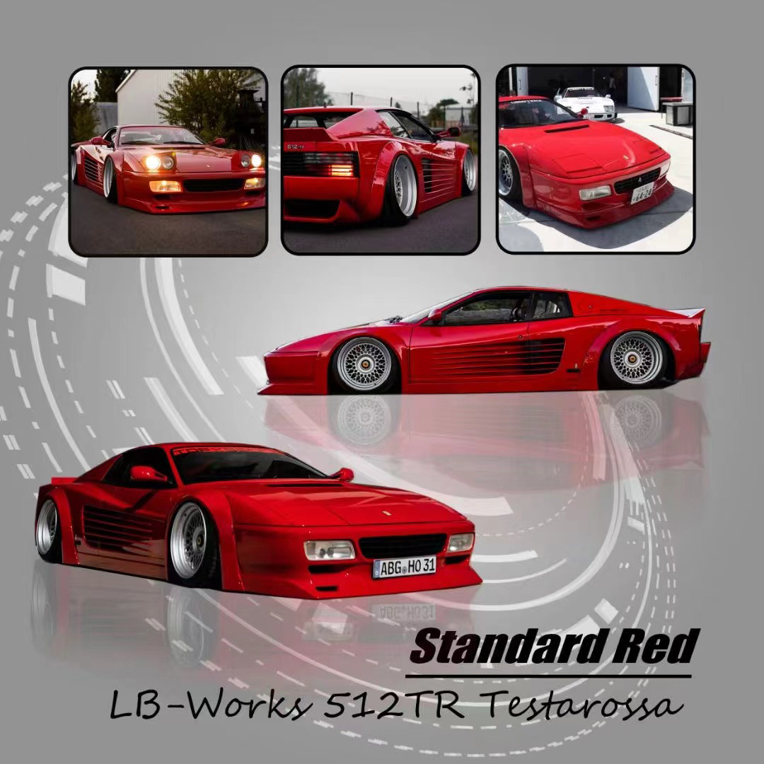 Star In Stock 1:64 LBWK 512 TR - Die Cast Car 1 64 评论和价格