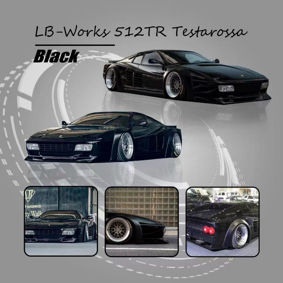 Star In Stock 1:64 LBWK 512 TR - Die Cast Car 1 64 评论和价格