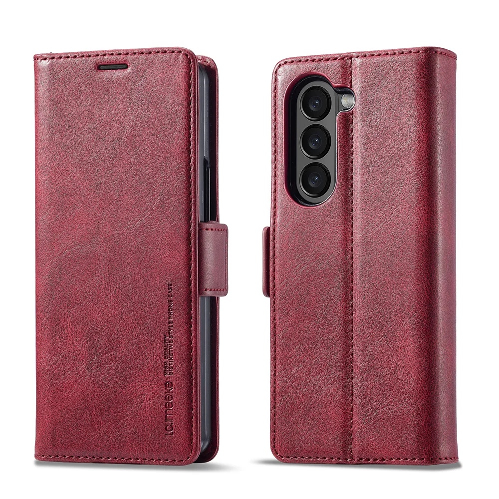 Leather Wallet Phone Case For  - Card Top Loader 评论和价格