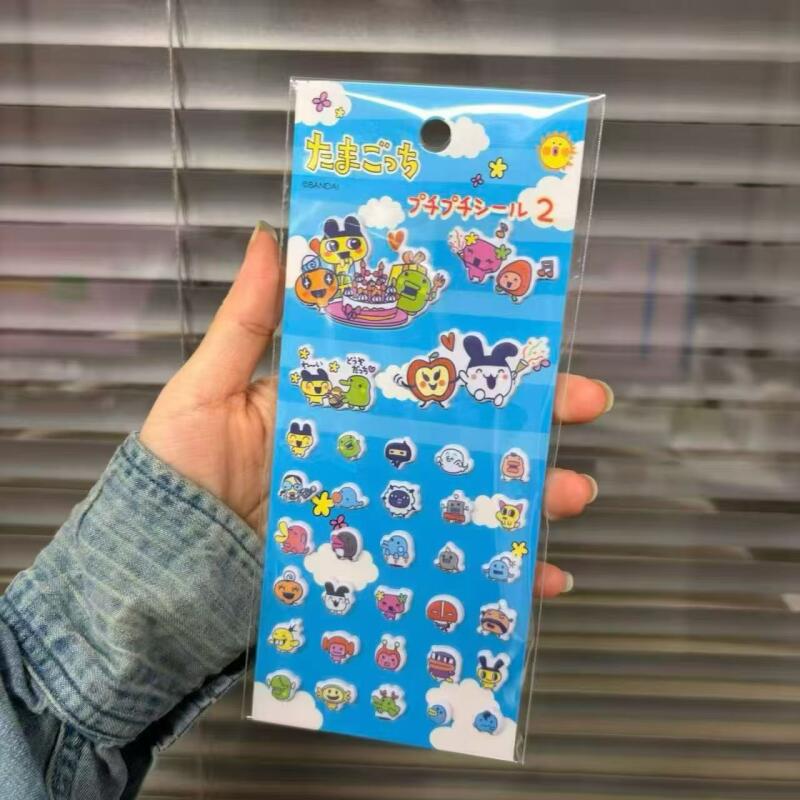 6Pcs Tamagotchi Cartoon Bubble - Bandai Model Tamagotchi 评论和价格