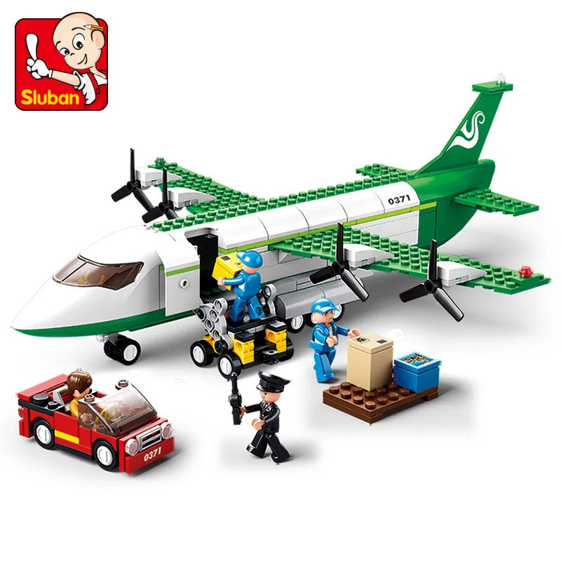Creative City Airbus Cargo Air - Lego Set Creator 评论和价格