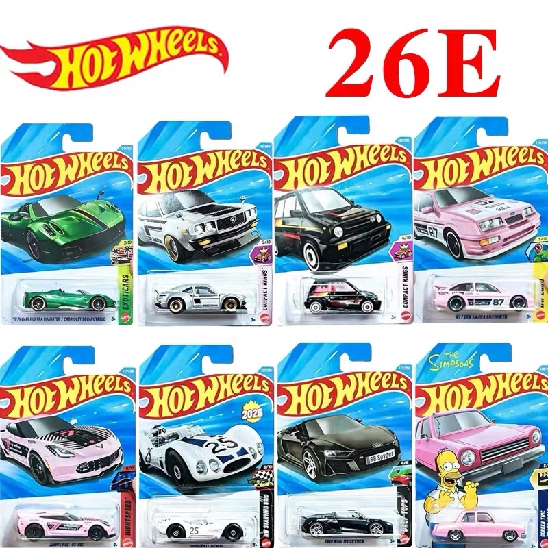 Hot Wheels 1/64 Mainline Serie - Hot Wheels Car Mainline 评论和价格