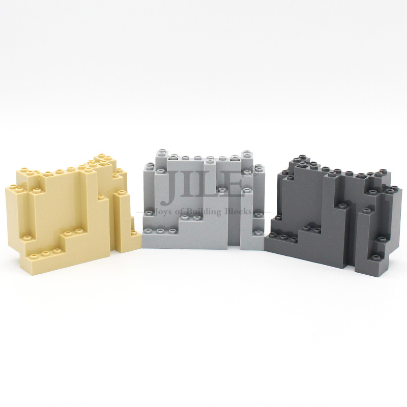 Moc Rock Panel 4x10x6 Rectangu - Lego Set Creator 评论和价格