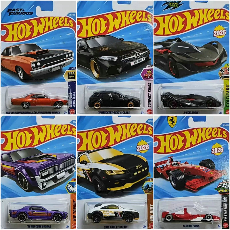 New Hot Wheels 2026 Mainline S - Hot Wheels Car Mainline 评论和价格