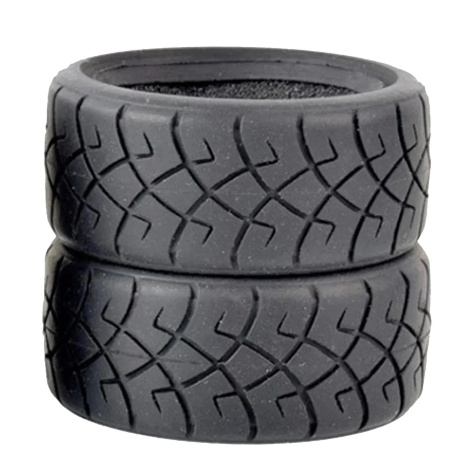 4Pcs High Grip Soft Tires for  - Tamiya Model Rc Car 评论和价格
