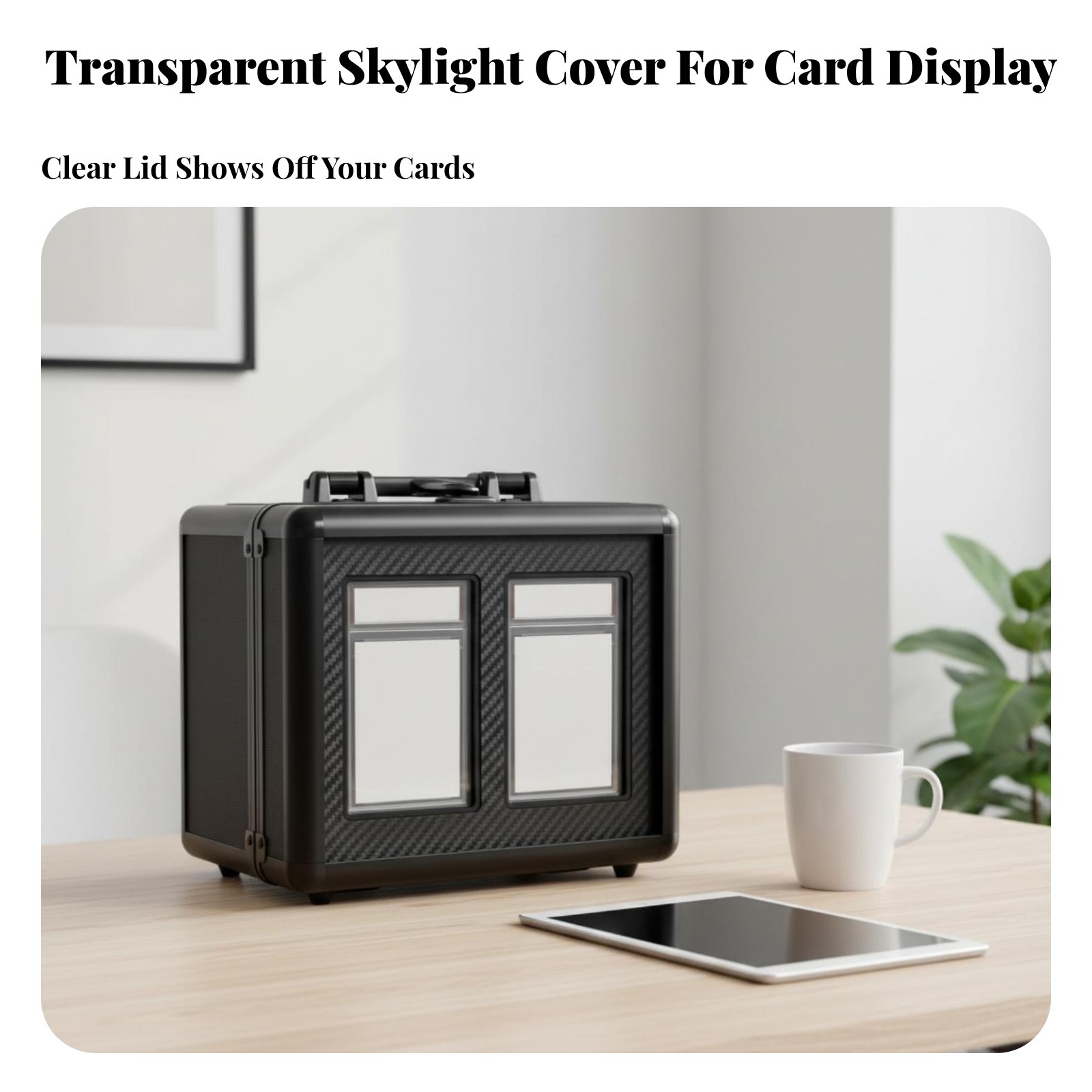 PSA Card Display Box Portable  - Graded Card Display 评论和价格