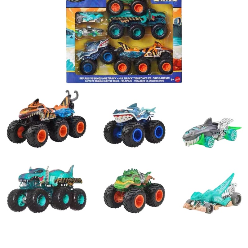 Hot Wheels Monster Trucks Trop - Hot Wheels Car Monster Trucks 评论和价格