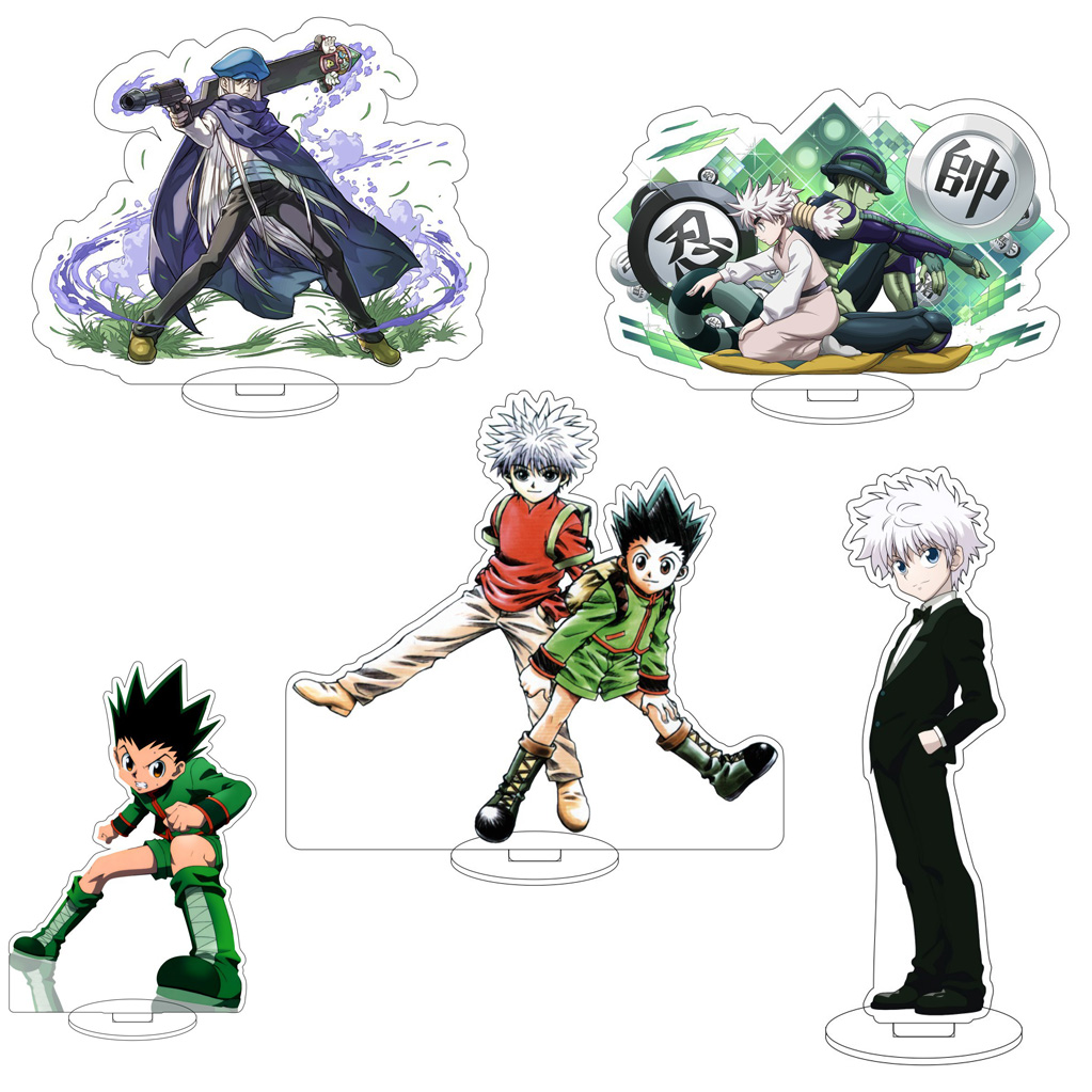 16CM Anime HUNTER x HUNTER Kit - Figma Stand Set 评论和价格