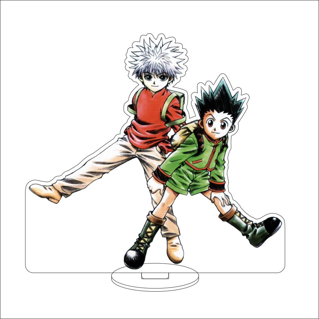 16CM Anime HUNTER x HUNTER Kit - Figma Stand Set 评论和价格