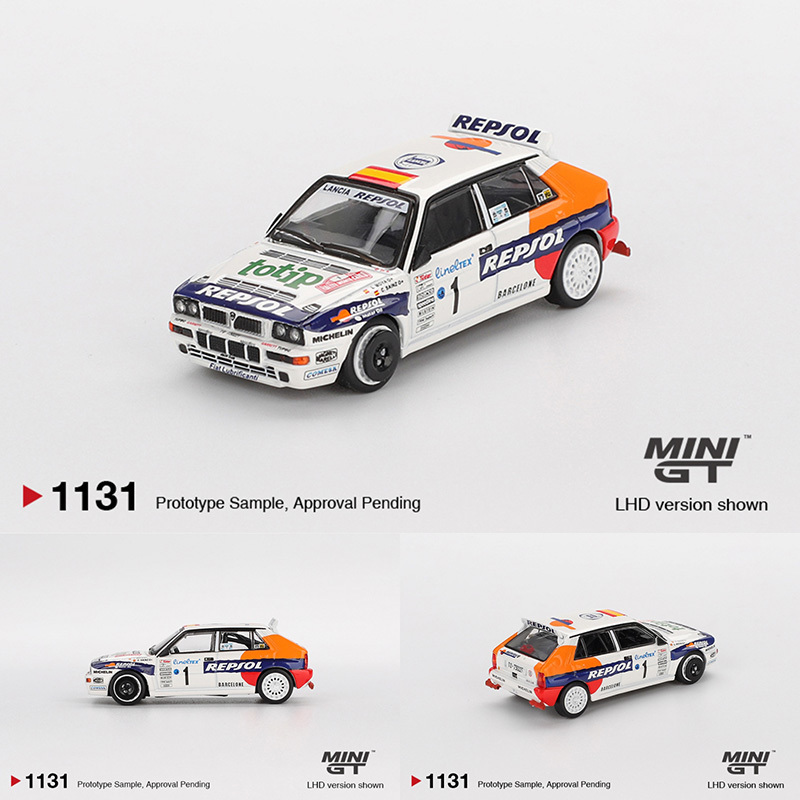 MINIGT 1131 1:64 Lancia Delta  - Die Cast Car 1 64 评论和价格