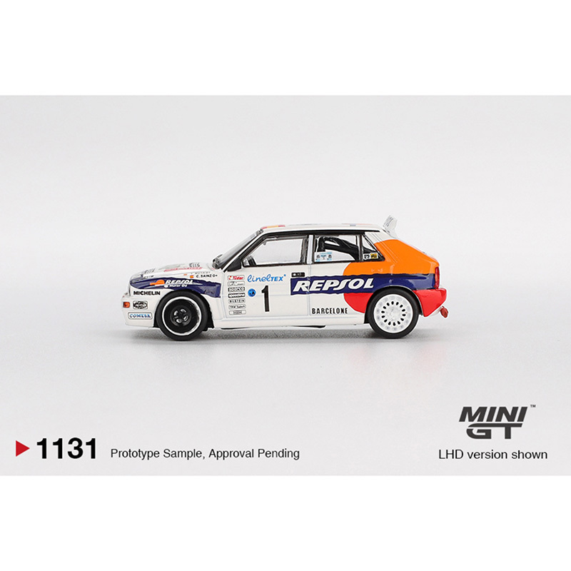 MINIGT 1131 1:64 Lancia Delta  - Die Cast Car 1 64 评论和价格