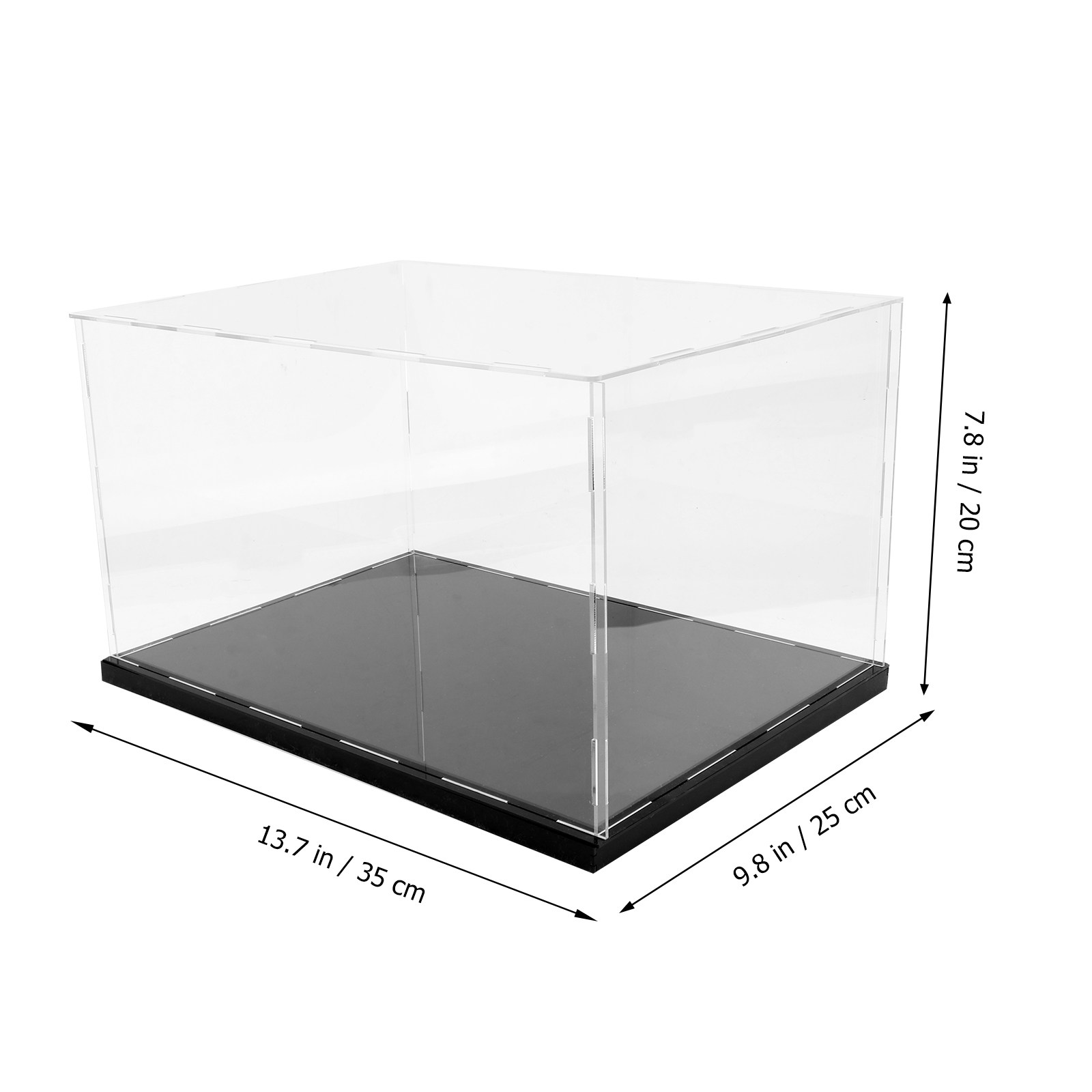 1Pcs Acrylic Display Box Trans - Display Case Acrylic 评论和价格