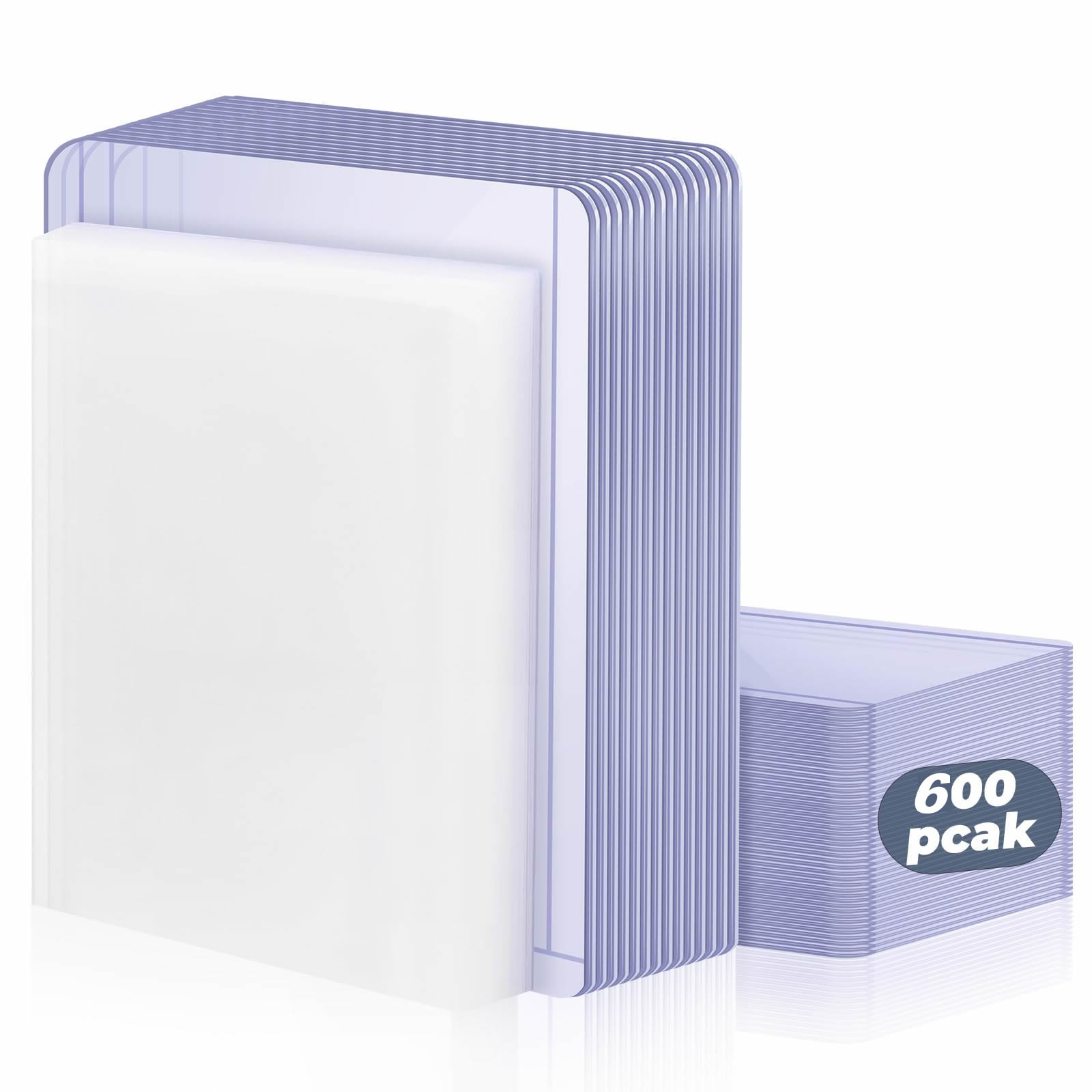 100-600pcs Card Sleeves Hard S - Card Penny Sleeve 评论和价格