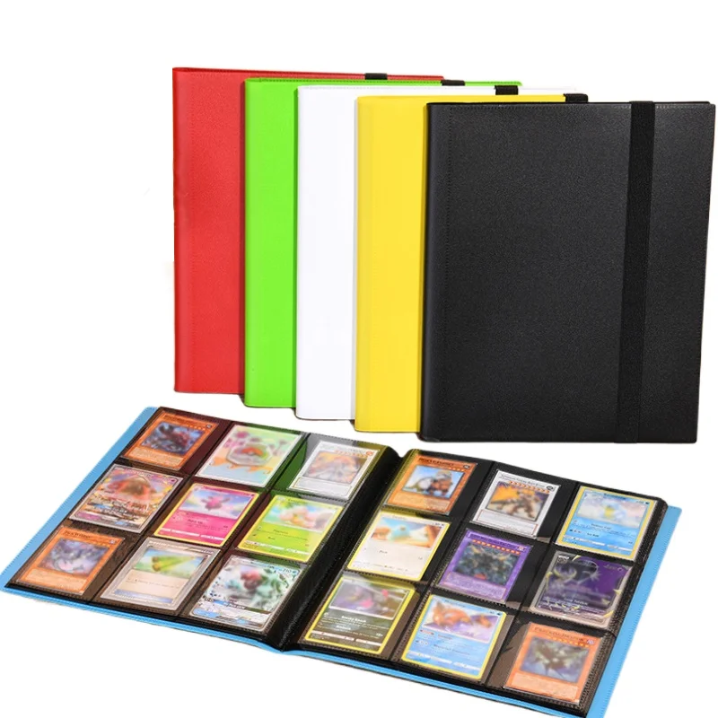 Card Binder with 9 Pocket Trad - Card Penny Sleeve 评论和价格