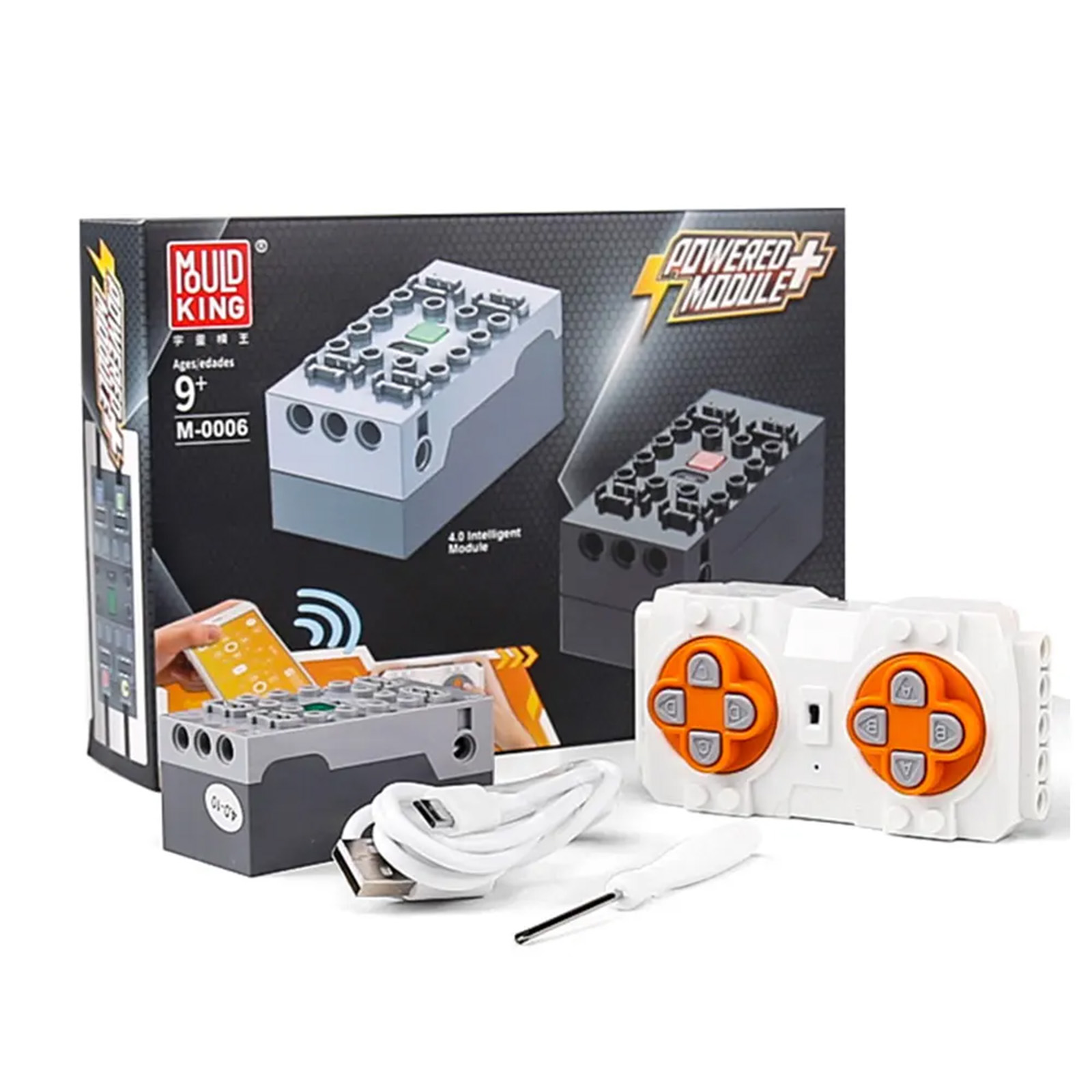 Mould King Technical MOC Power - Lego Set Creator 评论和价格