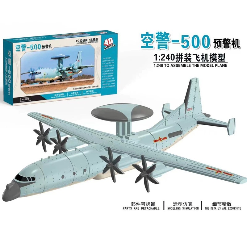 4D Assembled Aircraft Model Ai - Model Airplane Plastic 评论和价格