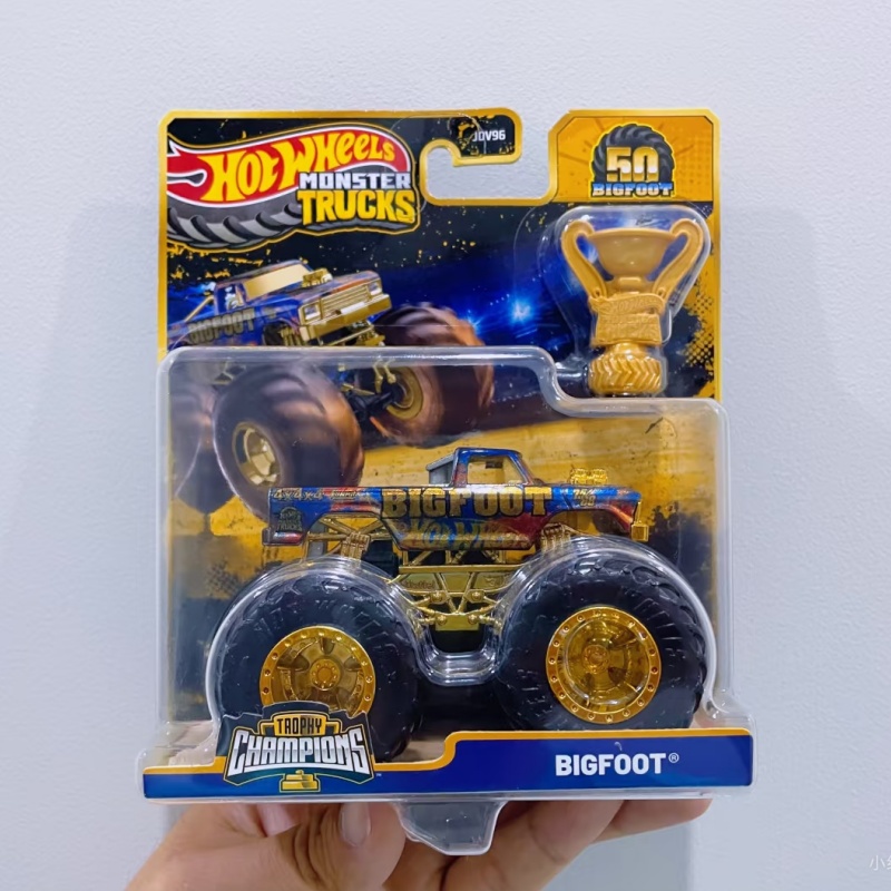 Hot Wheels Monster Trucks Cham - Hot Wheels Car Monster Trucks 评论和价格