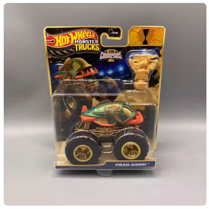 Hot Wheels Monster Trucks Cham - Hot Wheels Car Monster Trucks 评论和价格