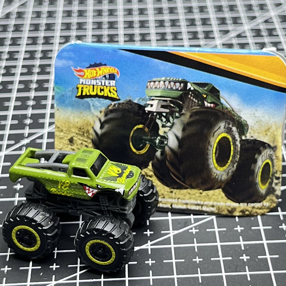 Hot Wheels World's Smallest Mo - Hot Wheels Car Monster Trucks 评论和价格
