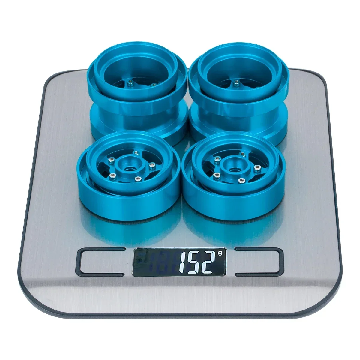Aluminum Beadlock Wheels for 1 - Tamiya Model Rc Car 评论和价格