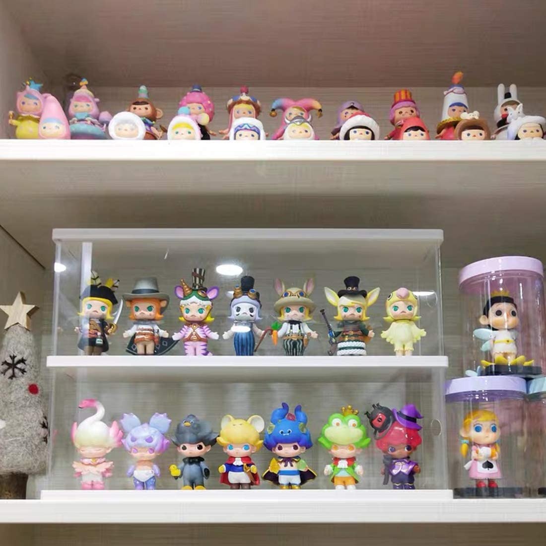 1-4 Tier Acrylic Display Case  - Funko Pop Protector 评论和价格