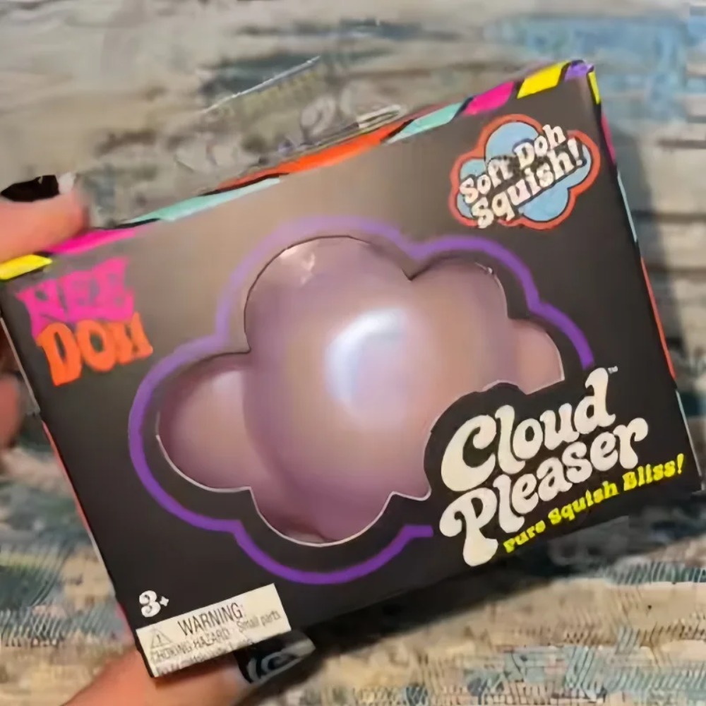 Needoh Cloud Pleaser Slow Risi - Fidget Cube Original 评论和价格