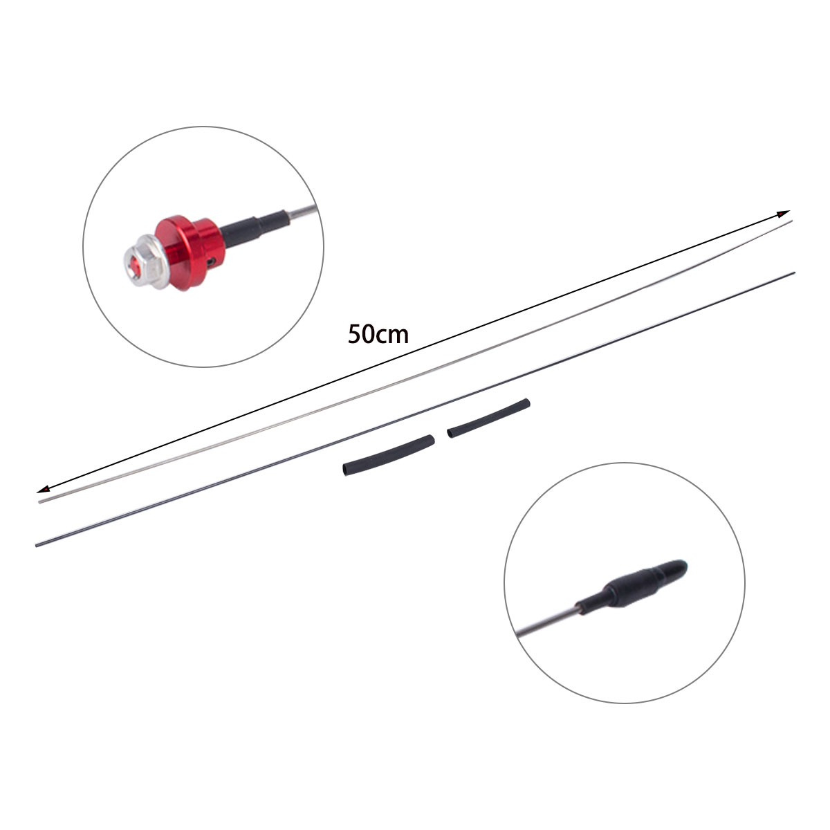 50cm Metal Adjustable Simulati - Tamiya Model Rc Car 评论和价格