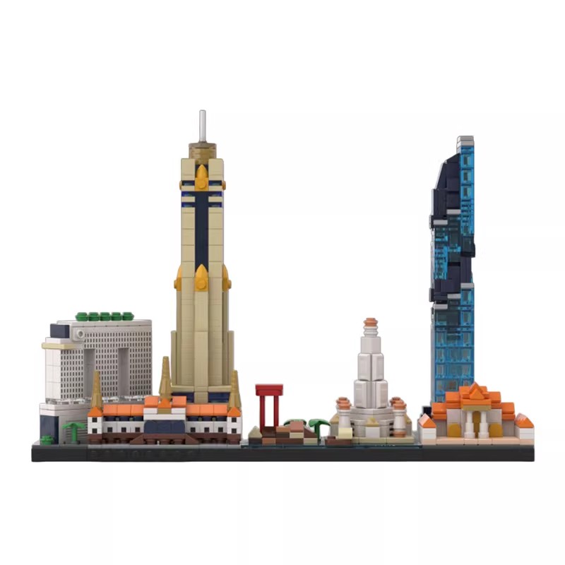 Mymocs World City Skyline Arch - Lego Set Creator 评论和价格