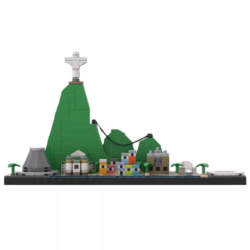 Mymocs World City Skyline Arch - Lego Set Creator 评论和价格