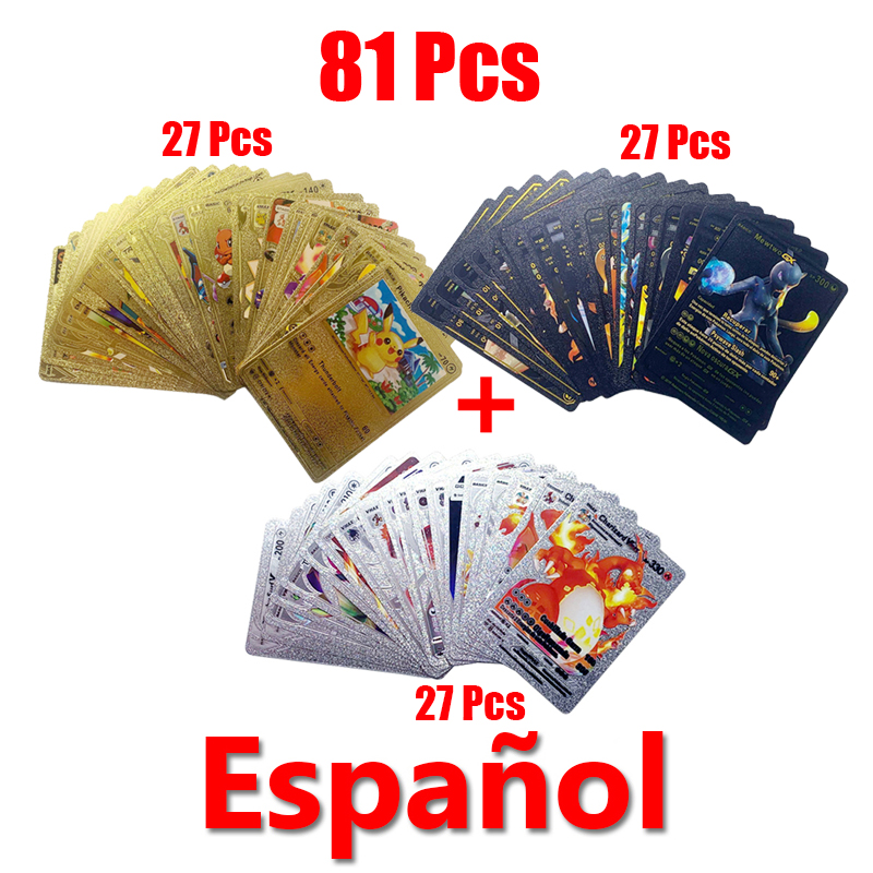 81-15Pcs Pokemon Cards Gold Si - Pokemon Binder Card 评论和价格