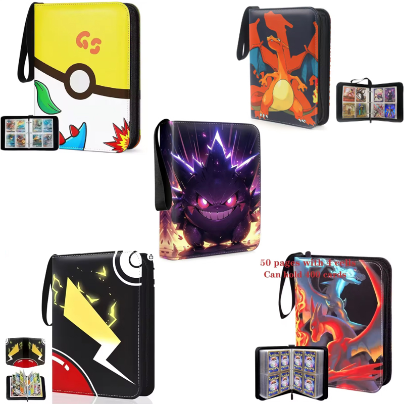 #400PCS *Poke moned!!!Album Bi - Pokemon Binder Card 评论和价格