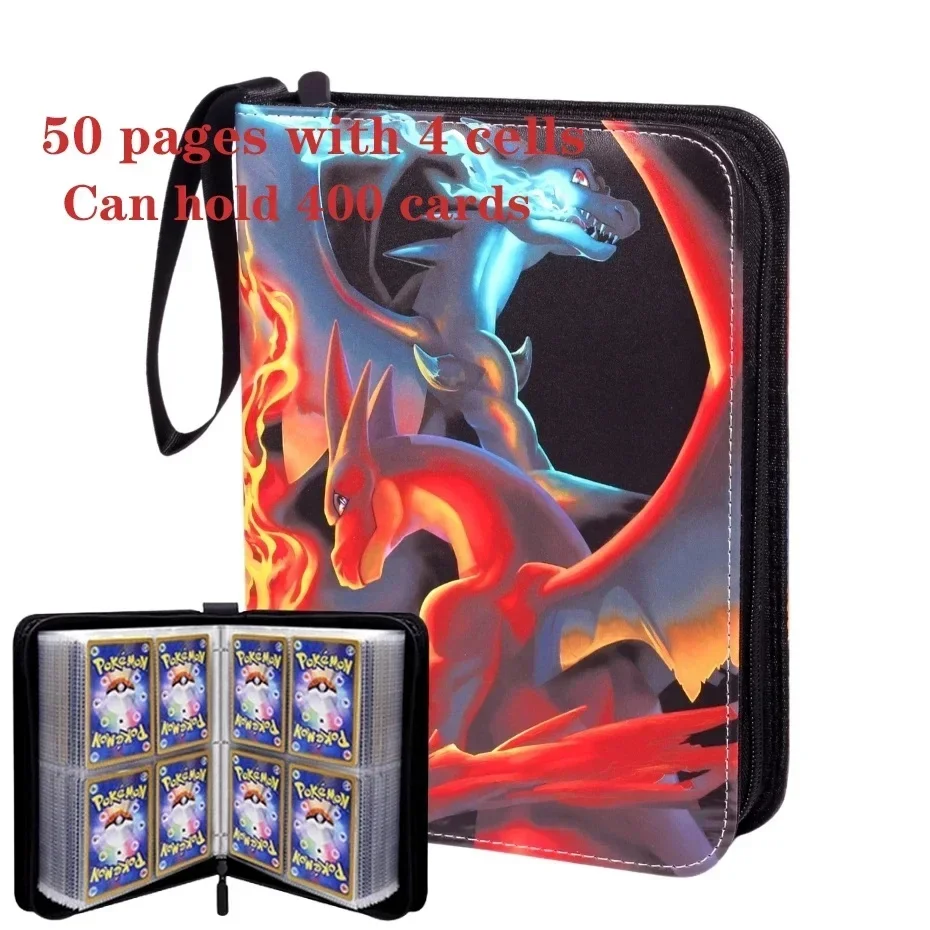 #400PCS *Poke moned!!!Album Bi - Pokemon Binder Card 评论和价格