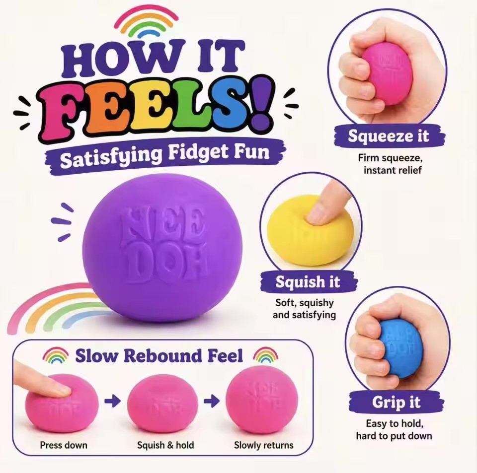 Schylling Nee Doh Nice Cube &  - Fidget Cube Original 评论和价格