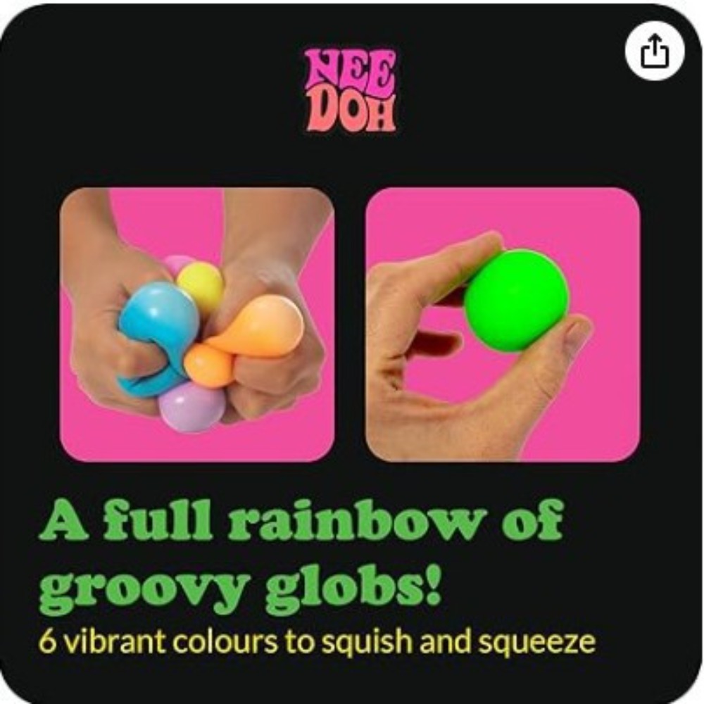 Schylling Nee Doh Nice Cube &  - Fidget Cube Original 评论和价格