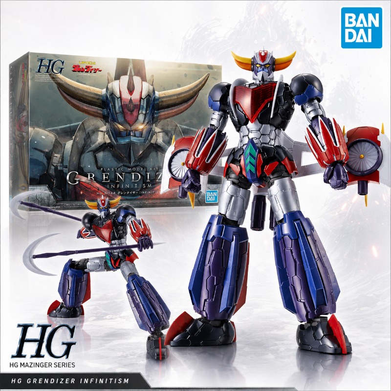 Bandai Original HG 1/144 Grend - Bandai Model Gundam Hg 评论和价格