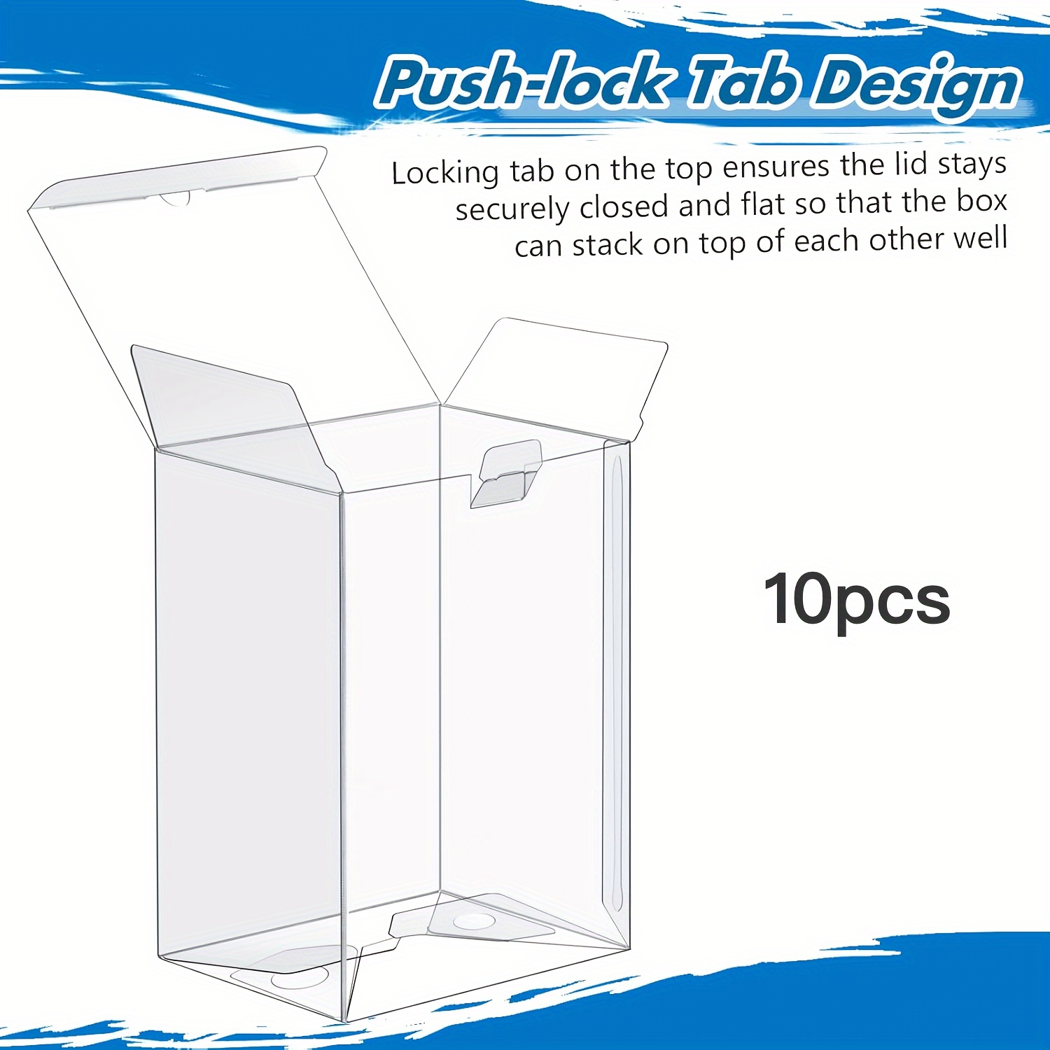 Clear Pop Display Case Compati - Funko Pop Protector 评论和价格