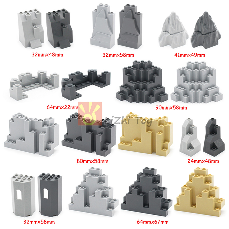 MOC Bricks Castle Mountain Roc - Lego Set Creator 评论和价格