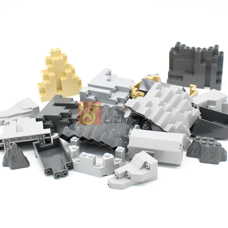 MOC Bricks Castle Mountain Roc - Lego Set Creator 评论和价格