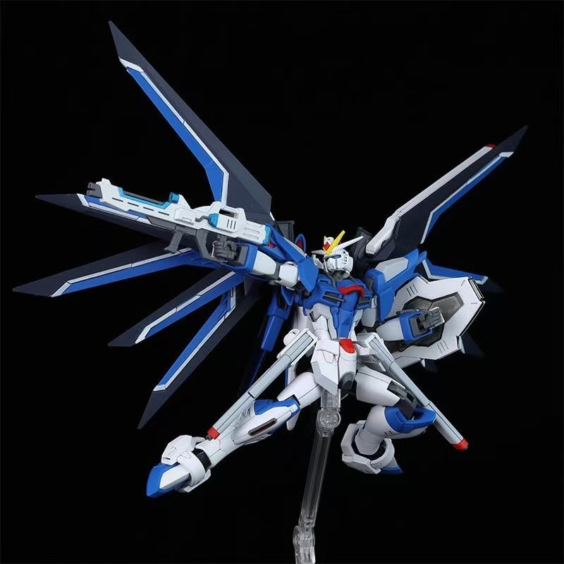 HG STTS-909 Rising Freedom Gun - Bandai Model Gundam Hg 评论和价格